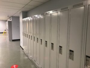 Nouveaux casiers Omer-Deslauriers