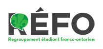 Logo Le regroupement étudiants franco-ontarien