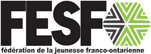 Logo La fédération de la jeunesse franco-ontarienne