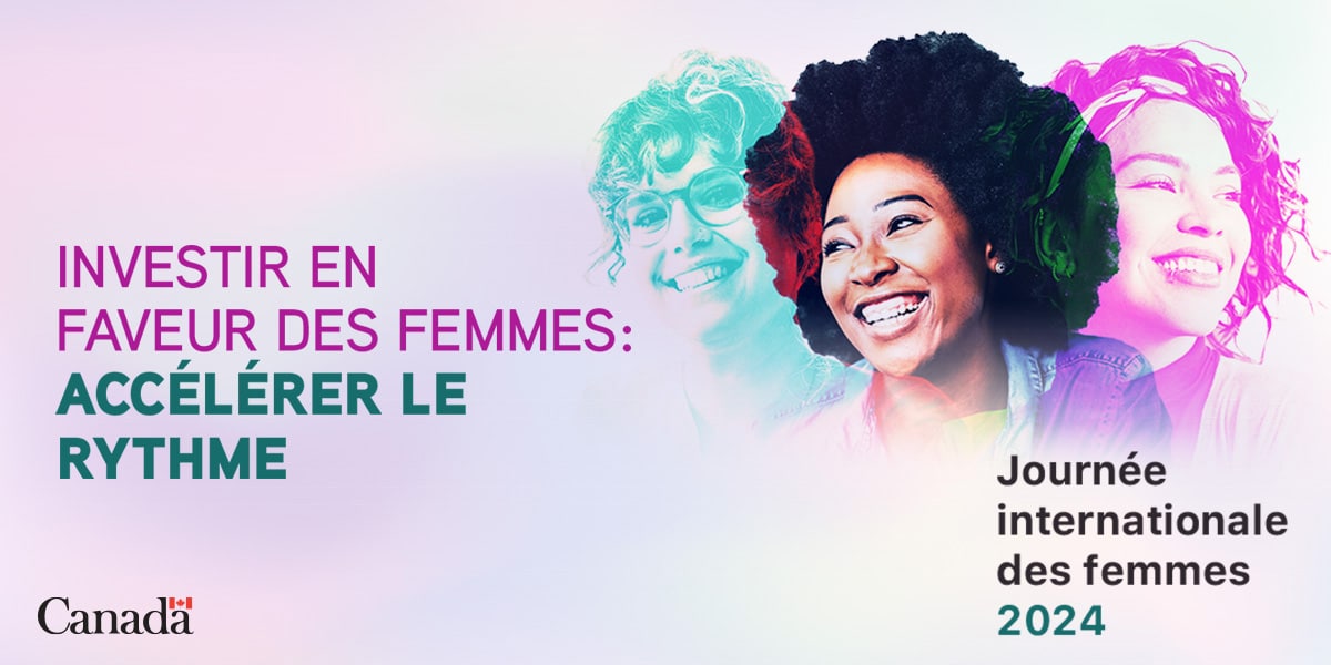 journée internationale des femmes 8 mars 2024