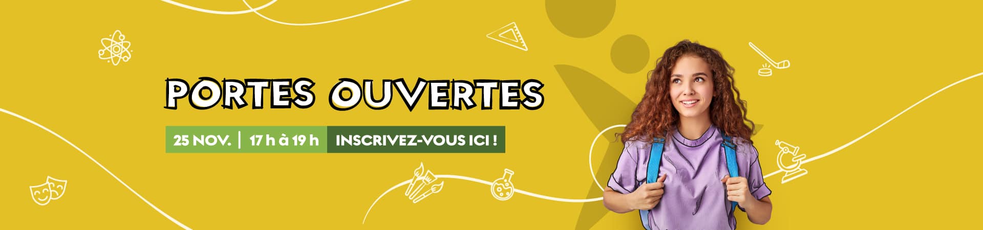 Portes ouvertes : Découvrez votre école francophone