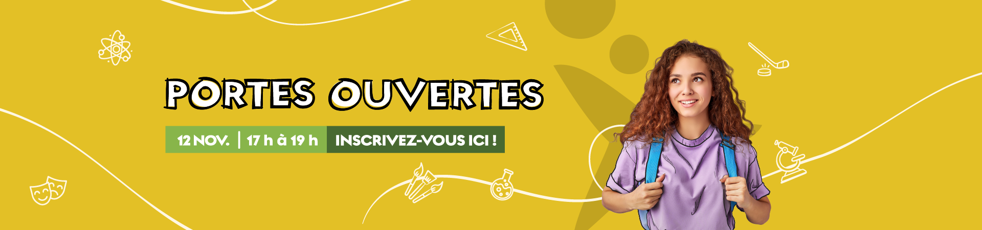 Portes ouvertes : Découvrez votre école francophone
